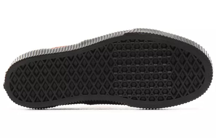 Vans Pearly Punk Era Platform 'Black Orange' VN0A3WLUVPW