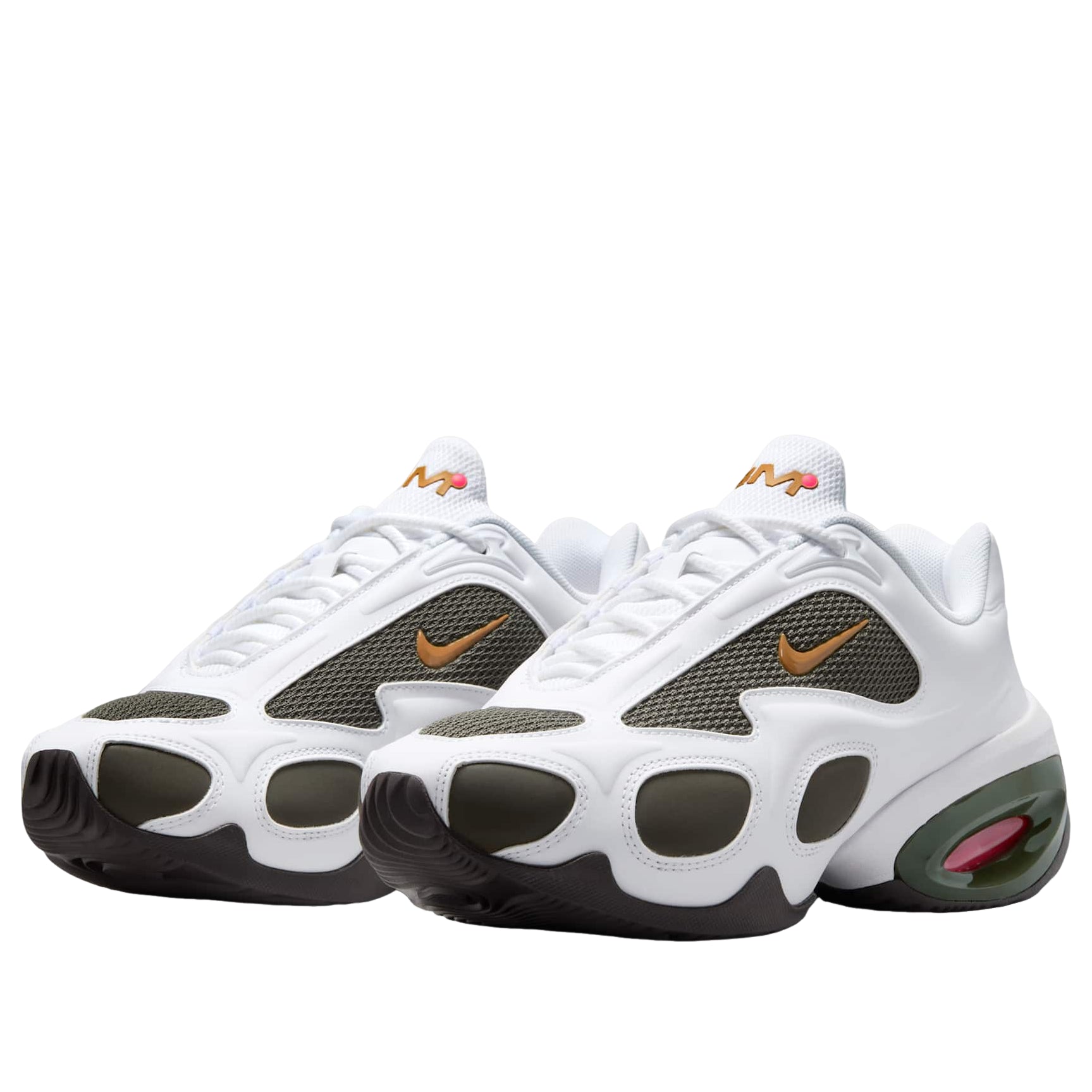 (WMNS) Nike x Veneda Carter Air Max Muse 'White Cargo Khaki' HV9928-100