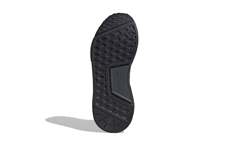 (GS) adidas NMD_R1 J 'Black Grey' FV1691