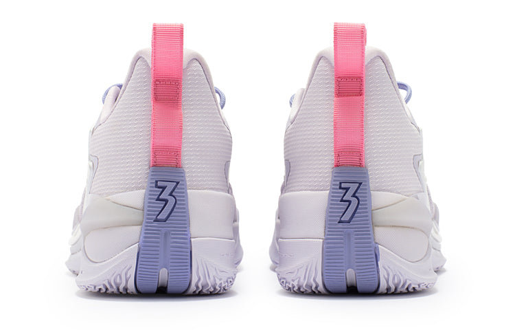 (WMNS) 361 Degrees Big3 3.0 PE Spencer Dinwiddie PE 'Purple White' 682311107F-3