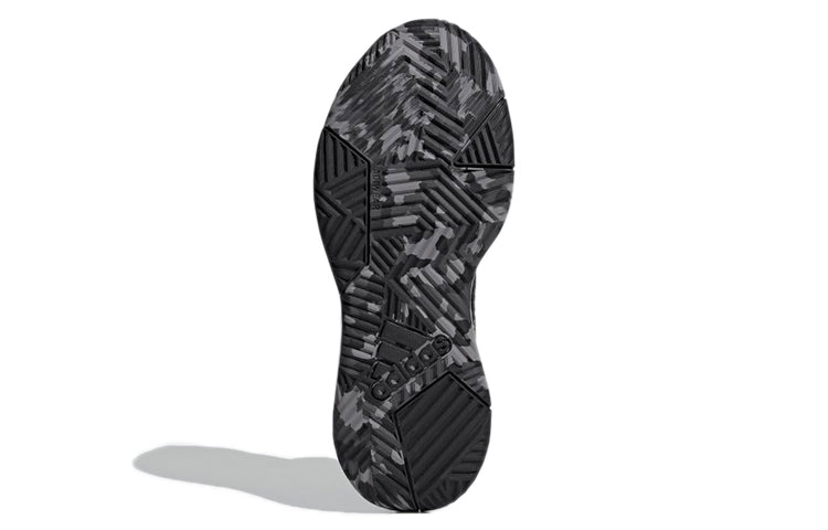 adidas Own The Game 'Black Gold Metallic' H00468