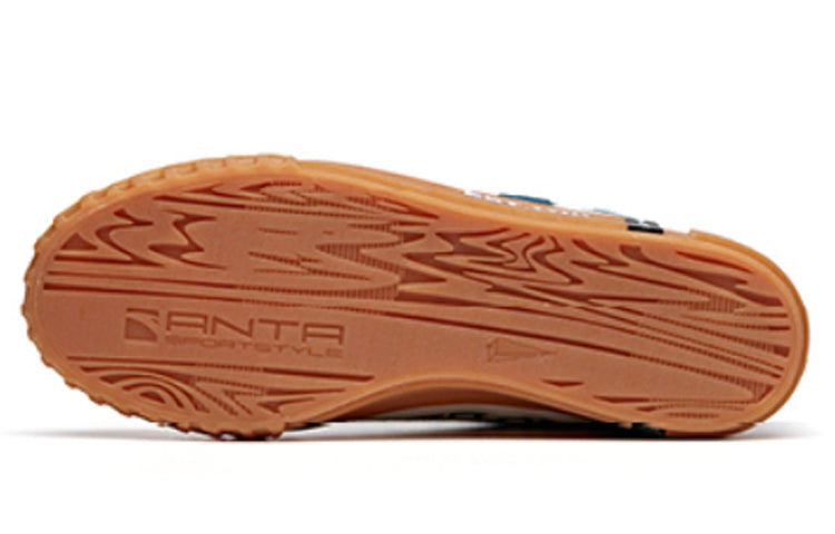 ANTA x Yale Canvas High 'White Gum' 112028650-8