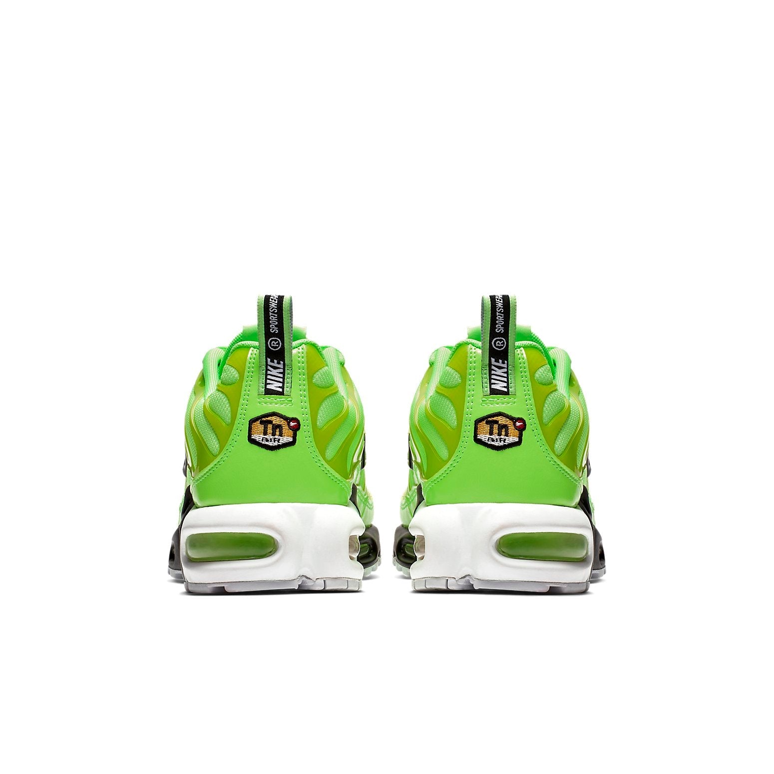 Nike Air Max Plus Premium 'Overbranding Lime Blast' 815994-300