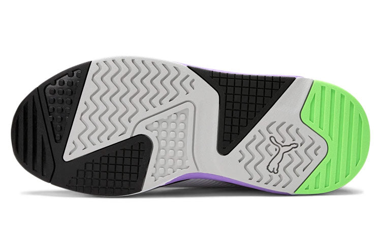 PUMA X-ray Low-top Running Shoes Black/Purple 372602-29