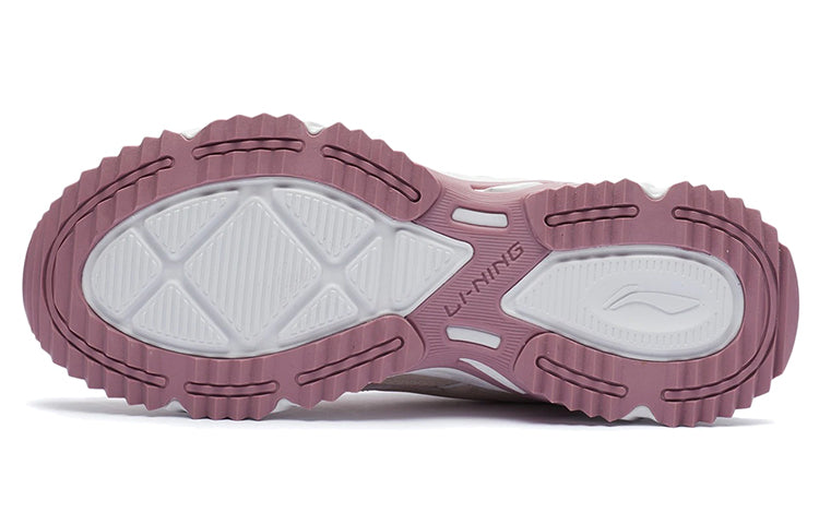 (WMNS) Li-Ning Running Shoes 'Rose Pink White' ARLQ004-6