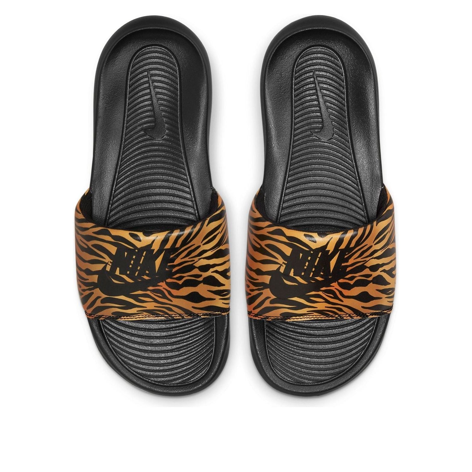 (WMNS) Nike Victori One Printed Slide 'Cheetah Print - Black' CN9676-010
