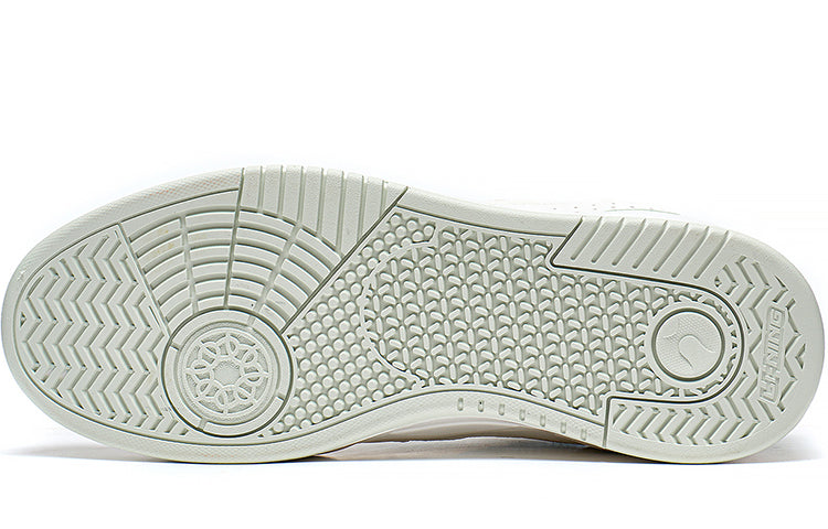 (WMNS) Li-Ning Moon White 'White Green' AGCS252-8