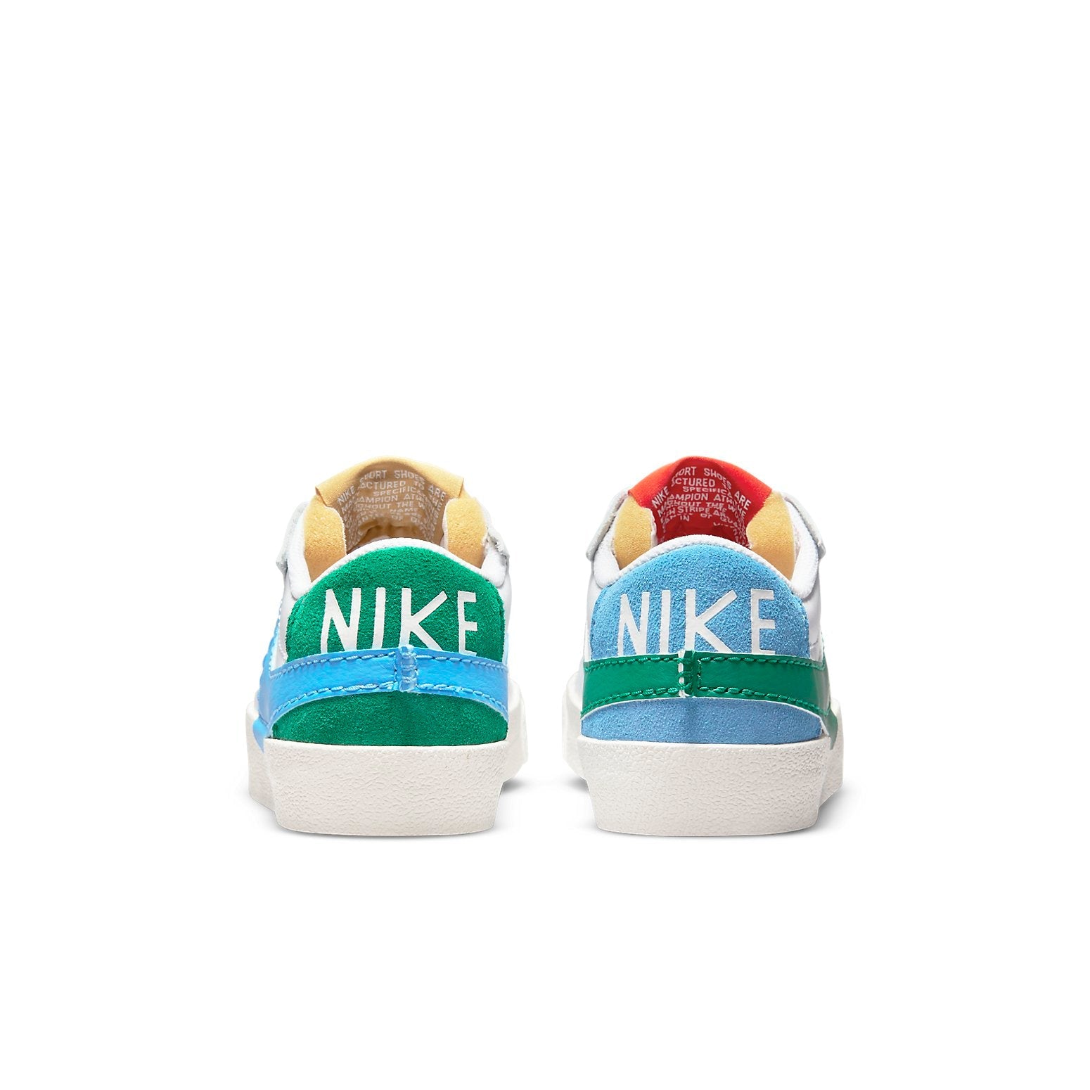 (WMNS) Nike Blazer Low '77 Jumbo 'Mismatch' DQ1470-100