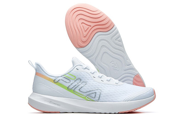 (WMNS) FILA Athletics Vola Run Low Top White A12W122204FWT