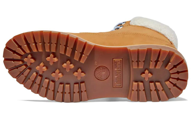 (WMNS) Timberland Premium 6 Inch Waterproof Boot 'Wheat Nubuck and Blue' A2JRC231