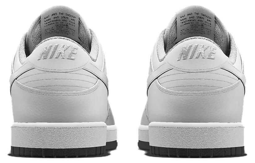 (WMNS) Nike Dunk Low Unlocked By You Custom 'White Grey' FJ2256-900