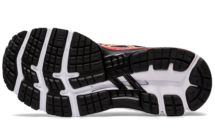 (WMNS) ASICS Gel-Kayano 26 'Black Red Gold' 1012A653-001