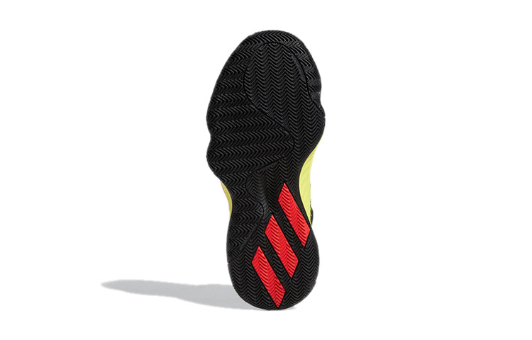 (GS) adidas D.O.N. Issue #1 'Shock Yellow' EH2435