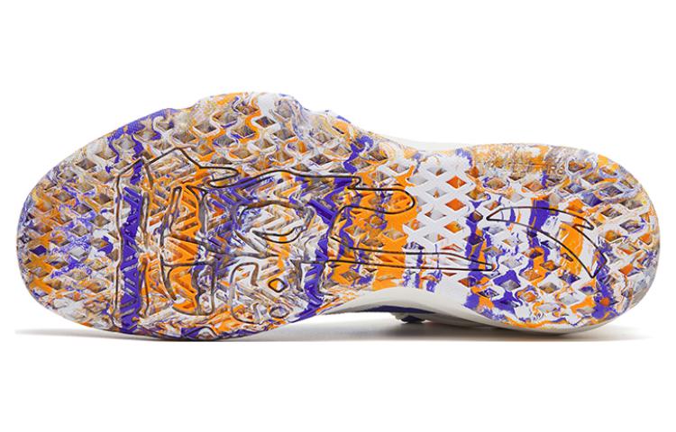 ANTA BaDao 'White Purple Yellow' 912241601-2