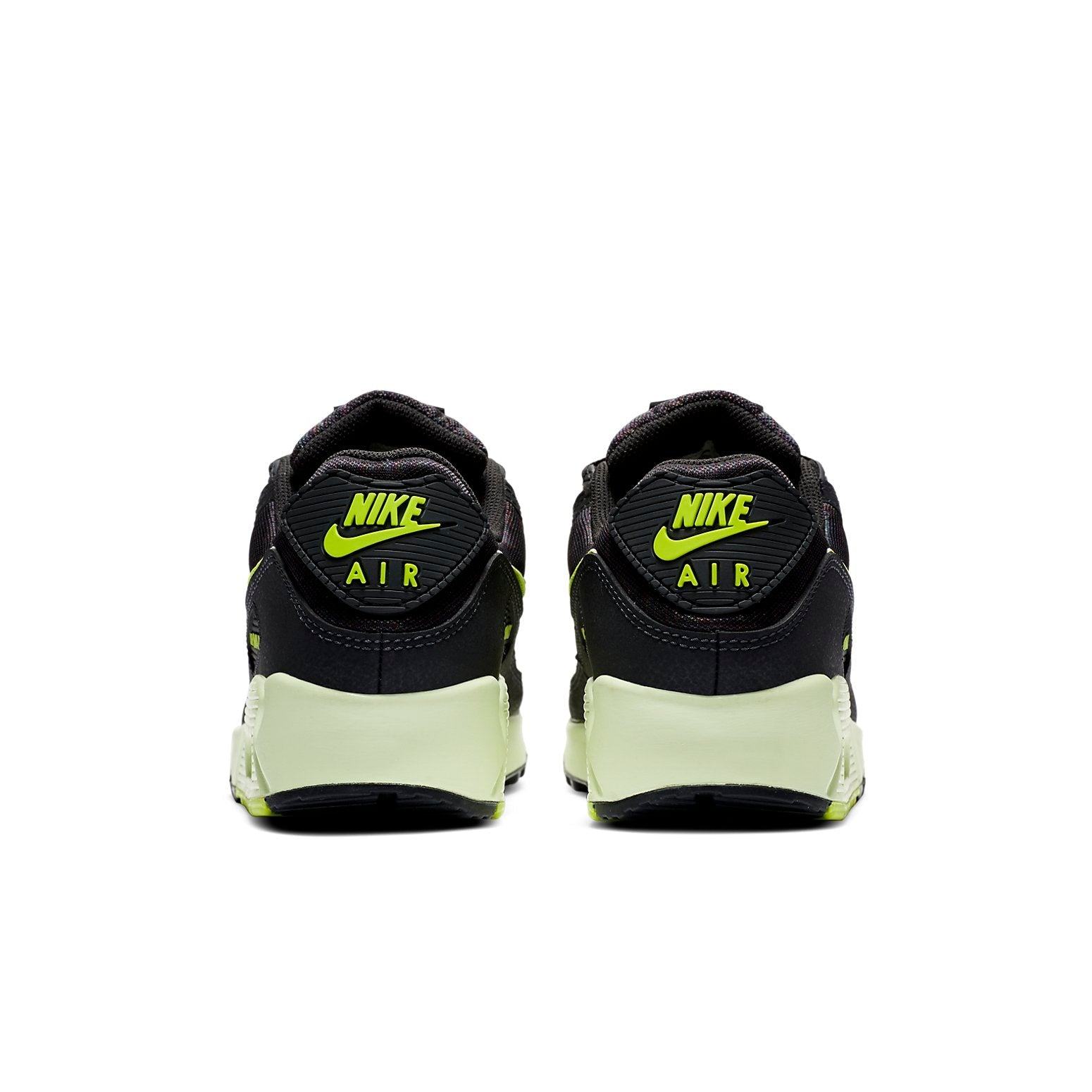 (WMNS) Nike Air Max 90 'Dark Smoke Grey Volt' CZ0378-001