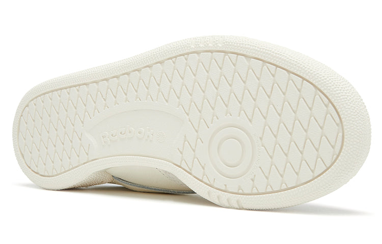 (WMNS) Reebok Club C Laceless Mule 'Chalk' GZ5319