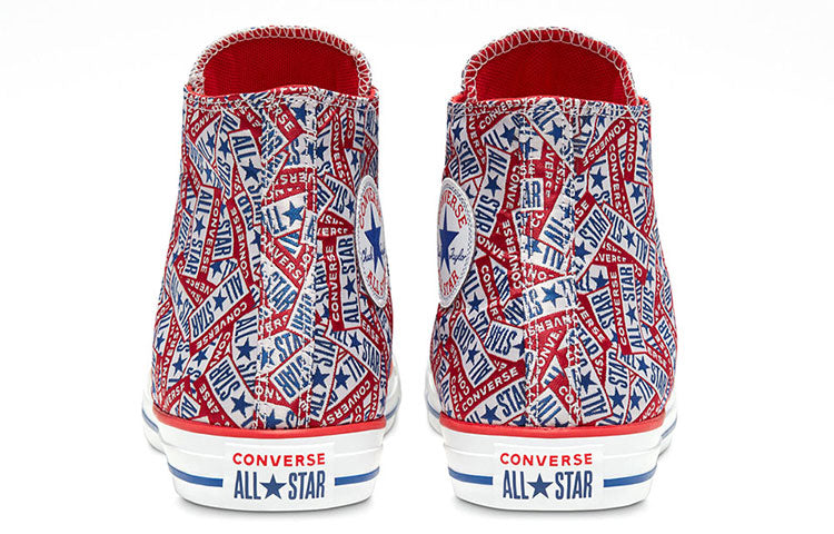 Converse Chuck Taylor All Star High 'Logo Play - University Red' 166828F