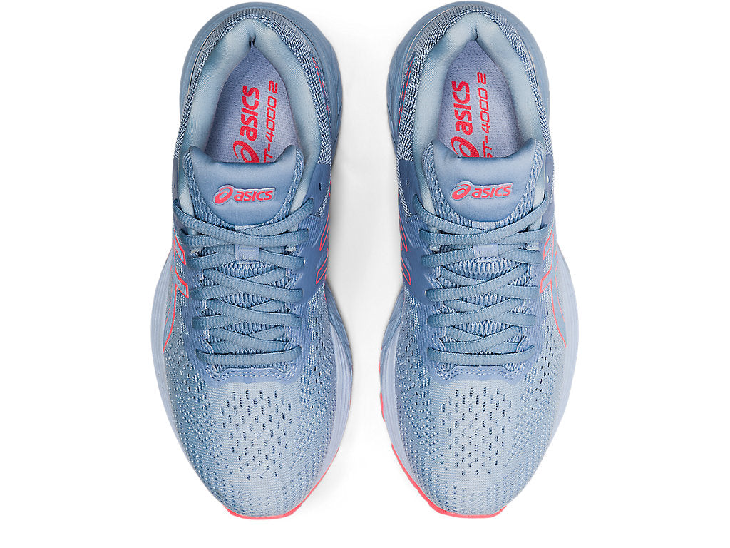 (WMNS) ASICS GT-4000 2 D Wide 'Soft Sky Mist' 1012A716-403