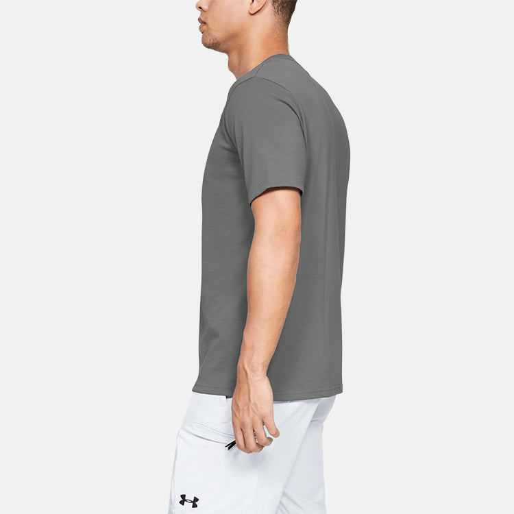 Men's Under Armour UA Unstoppable Knit Training Sports Gray 1345643-013