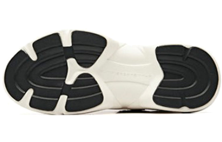 (WMNS) ANTA Life Series Sneakers 'Silver White Black' 12938830-2