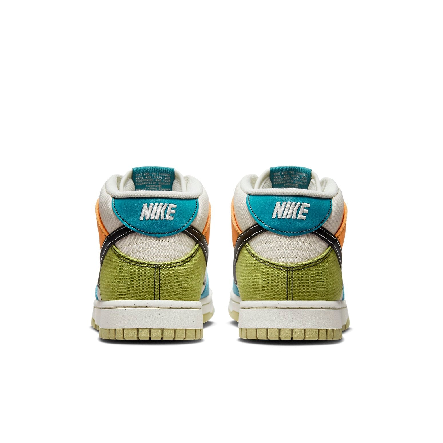 Nike Dunk Mid 'Pale Ivory Multi' DV0830-100