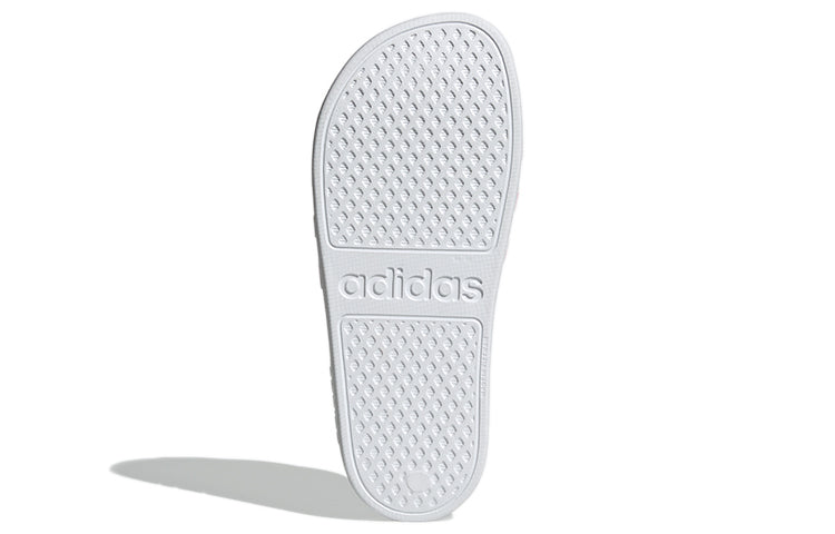 (WMNS) adidas Adilette Aqua Slide 'White Rose Tone' GZ5237