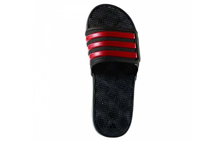adidas Adissage 2.0 'Black Red' BB4571