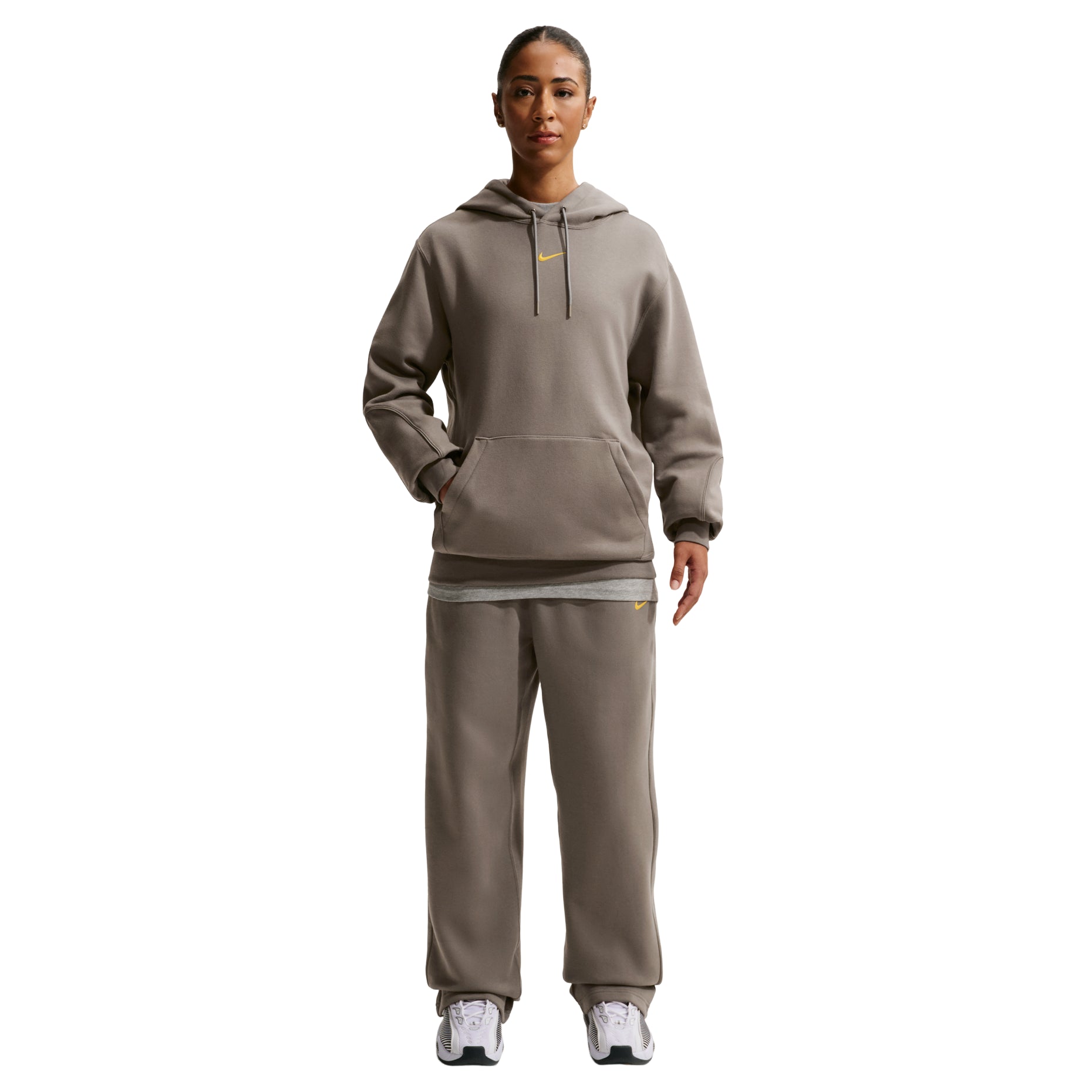 Nikex NOCTA Fleece Hoodie 'Brown' HM5762-040