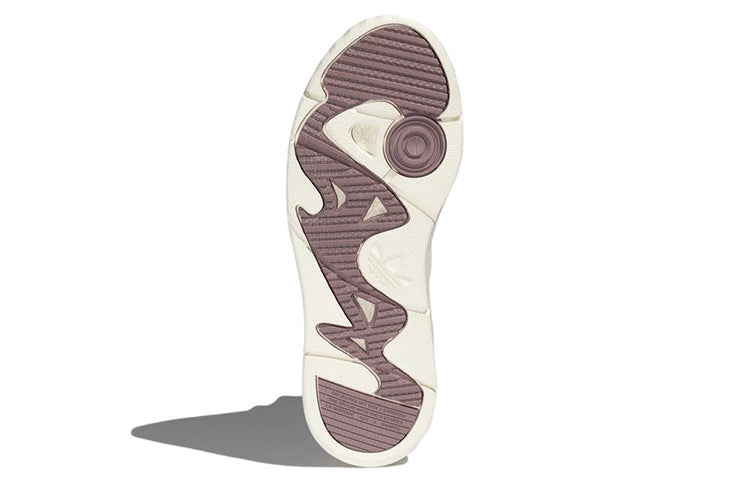 (WMNS) adidas originals Post Up 'Cream White Purple' ID4085