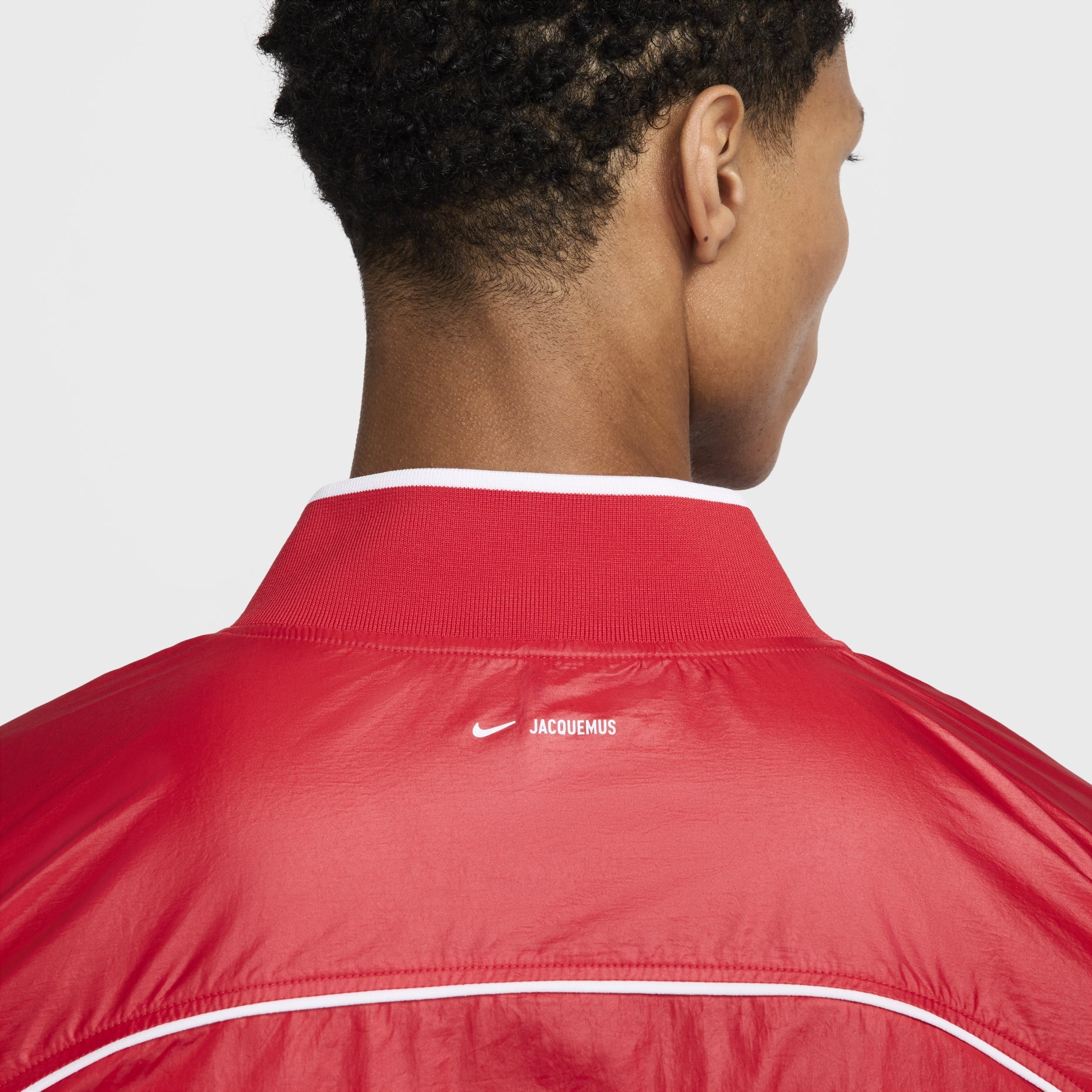 Nike x Jacquemus Track Jacket Asia Sizing 'Red' FV5698-642