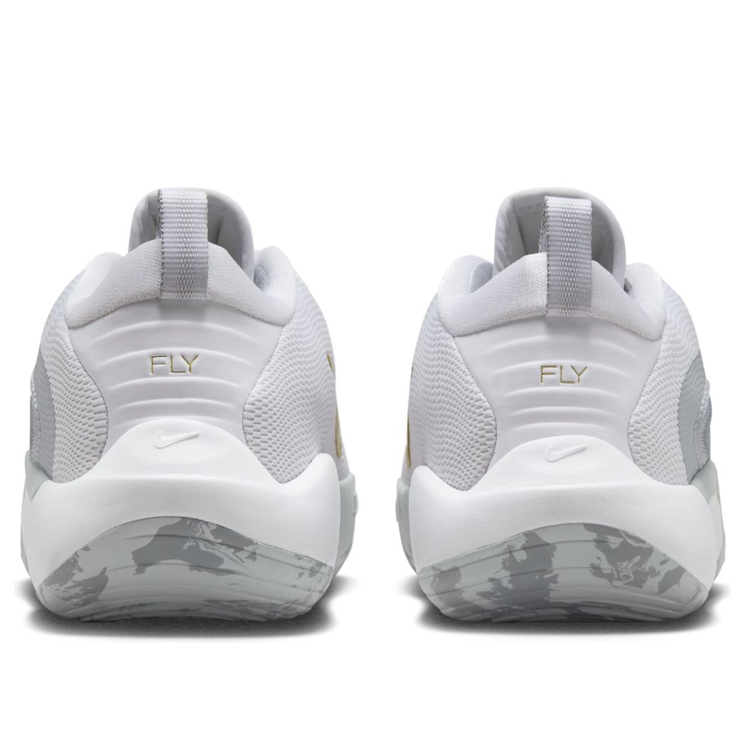 (GS) Nike IsoFly 'White Cool Grey Gold' FN4384-100