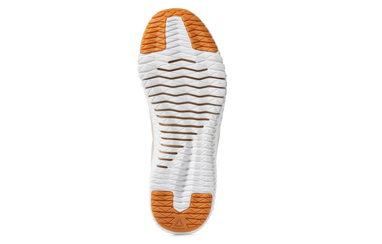 (WMNS) Reebok Flexagon Les Mills Wear-resistant Non-Slip Low Tops Training Shoe Beige DV4808