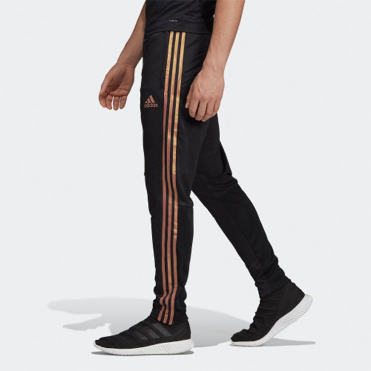 adidas Tiro19 Pnt Slim Fit Training Soccer/Football Sports Long Pants Black DZ8774