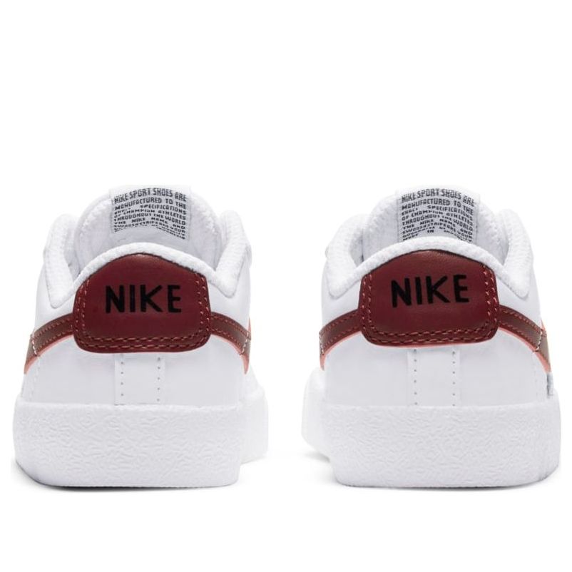 (TD) Nike Blazer Low '77 'White Team Red' DA4076-102