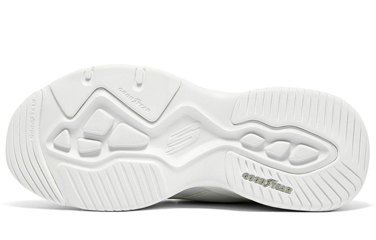 (WMNS) Skechers D'Lites 4.0 'White Grey' 149492-WGY