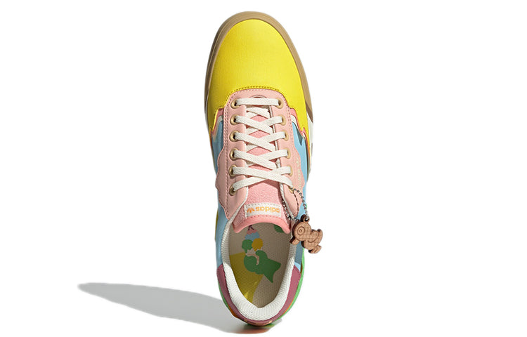 adidas 3MC Melting Sadness 'Blue Yellow Light Pink' GY1104