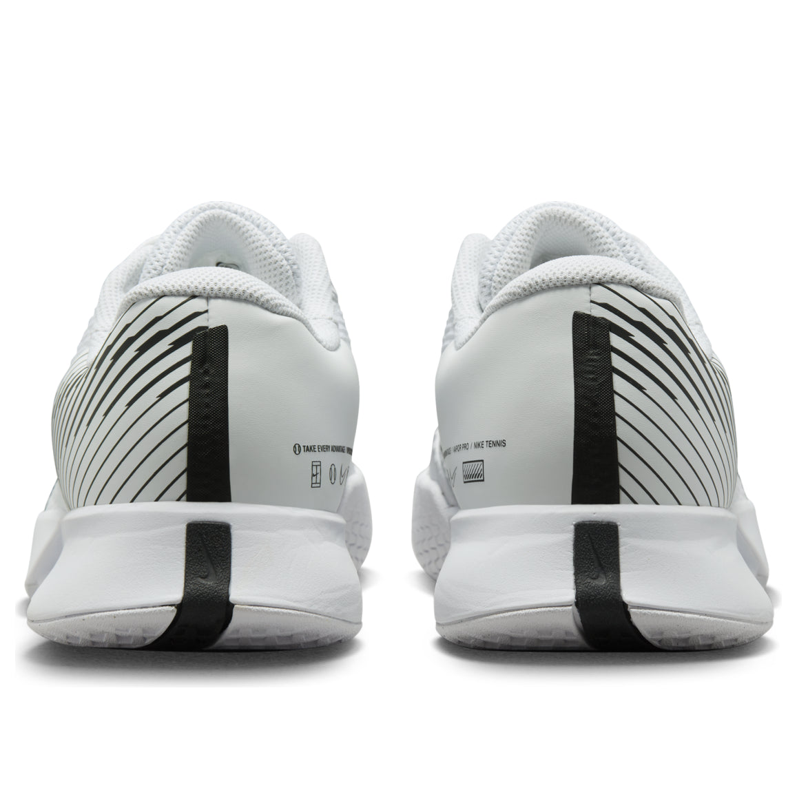 (WMNS) Nike Court Air Zoom Vapor Pro 2 'White Black' DR6192-101