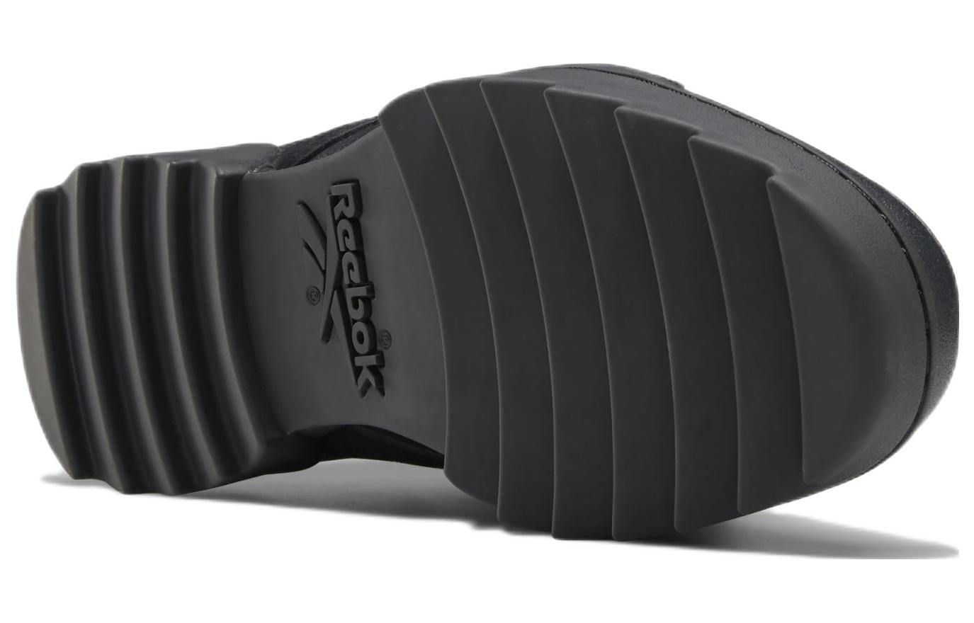 Reebok Exofit Hi Plus Ripple 'Triple Black' FZ1219
