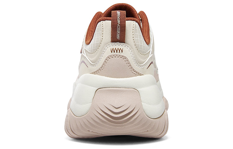 (WMNS) Skechers D'lites 1.0 Sneakers 'Beige Pink' 896265-NTBR