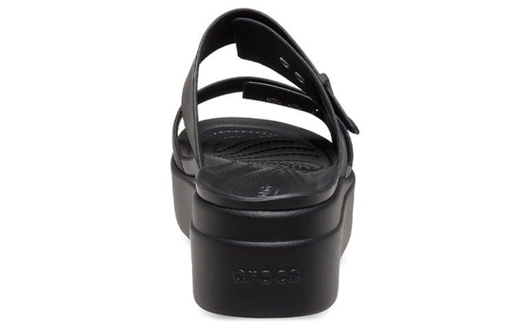(WMNS) Crocs Brooklyn Low Sandals 207431-001