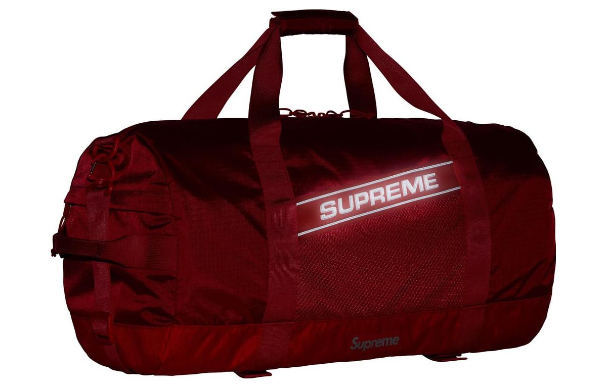 Supreme Duffle Bag 'Red' SUP-FW23-0806