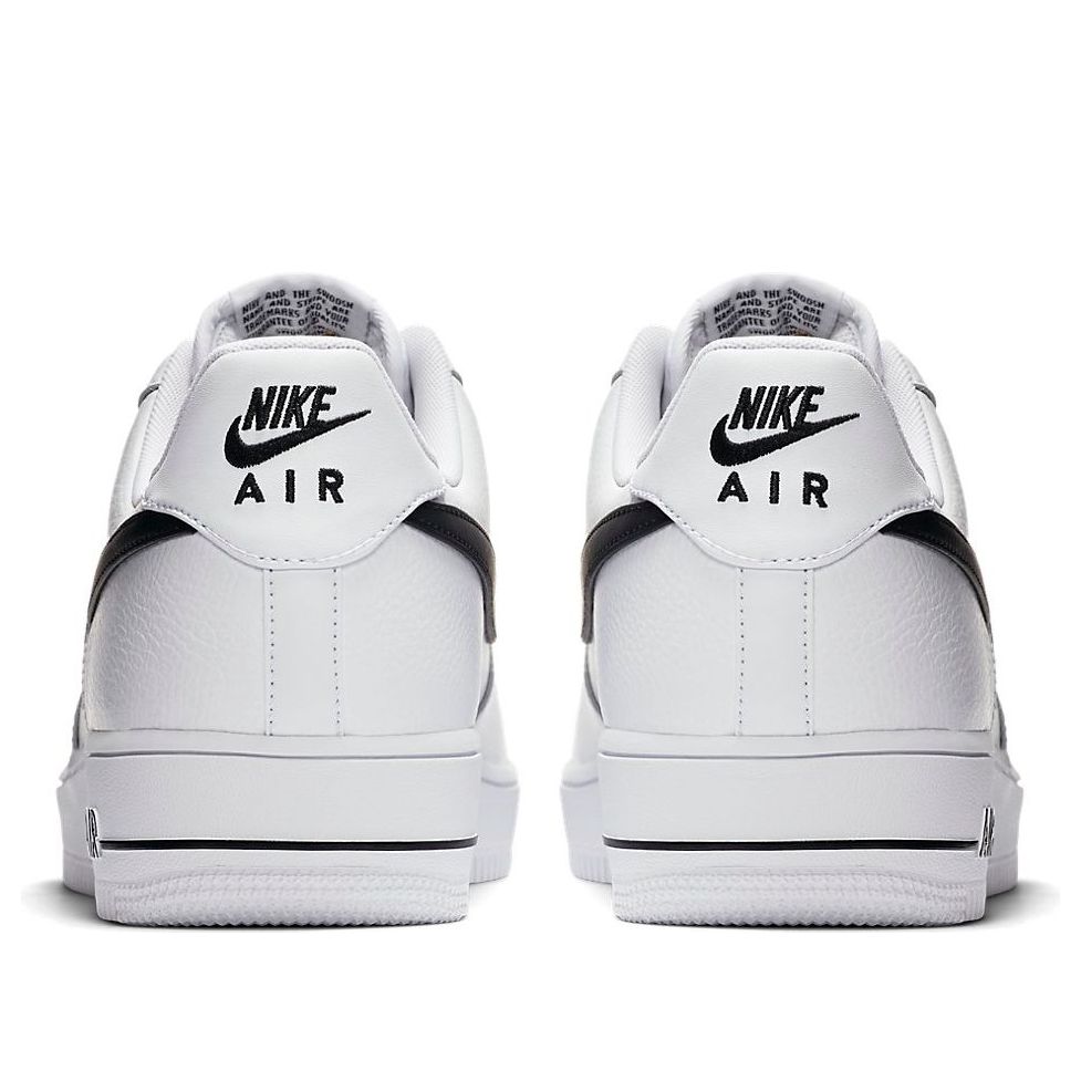 Nike Air Force 1 'White Black' 488298-158