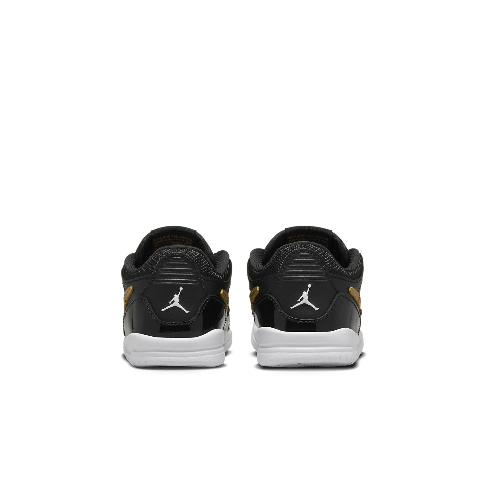 (TD) Air Jordan Legacy 312 Low 'Black Metallic Gold' CD9056-071