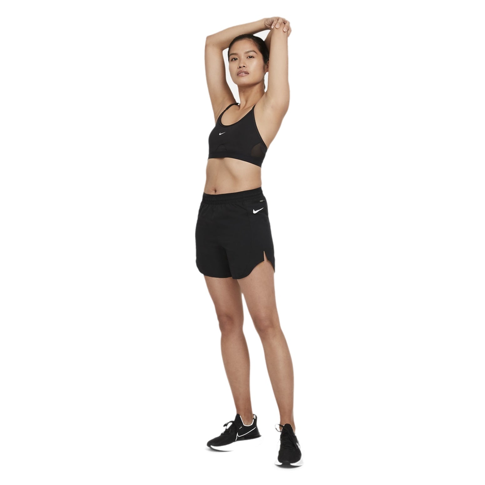 (WMNS) Nike Tempo Lux 5" Running Shorts 'Black' CZ9577-010