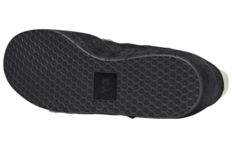 adidas Y-3 Gazelle 'Black Off White' FZ6405