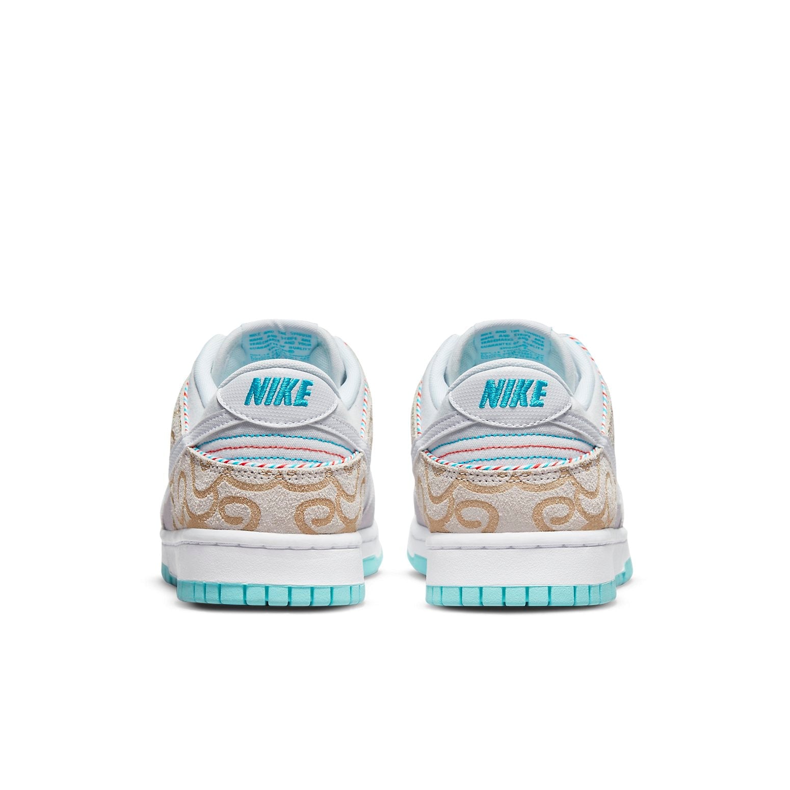 Nike Dunk Low SE 'Barber Shop - Grey' DH7614-500