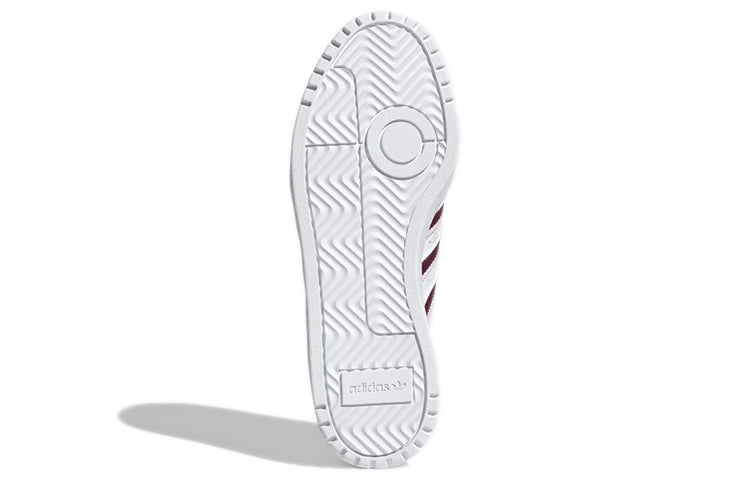 (WMNS) adidas Originals NY 90 Stripes 'White Red Pink' H03100