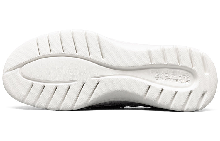 (WMNS) Skechers On the GO Flex 'Grey' 136471-NVY