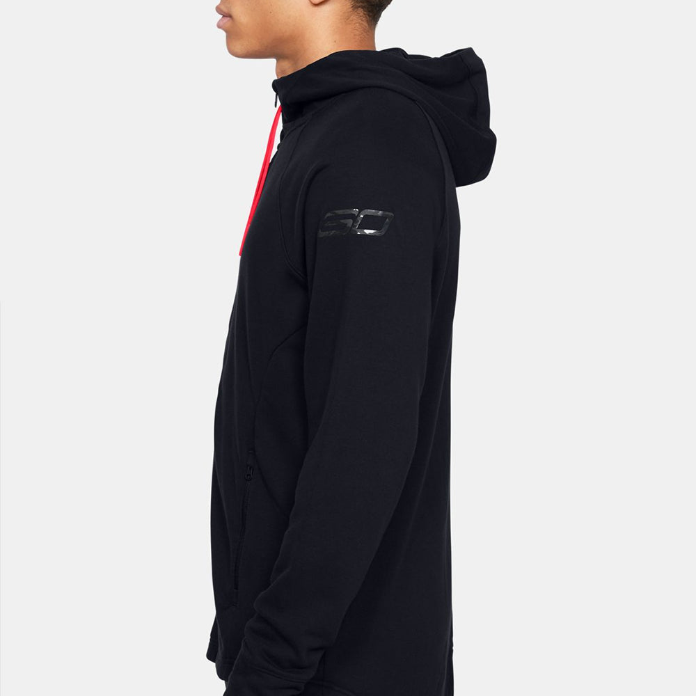 Under Armour SC30 Warm Up Hoodie Jacket 'Black' 1351317-001