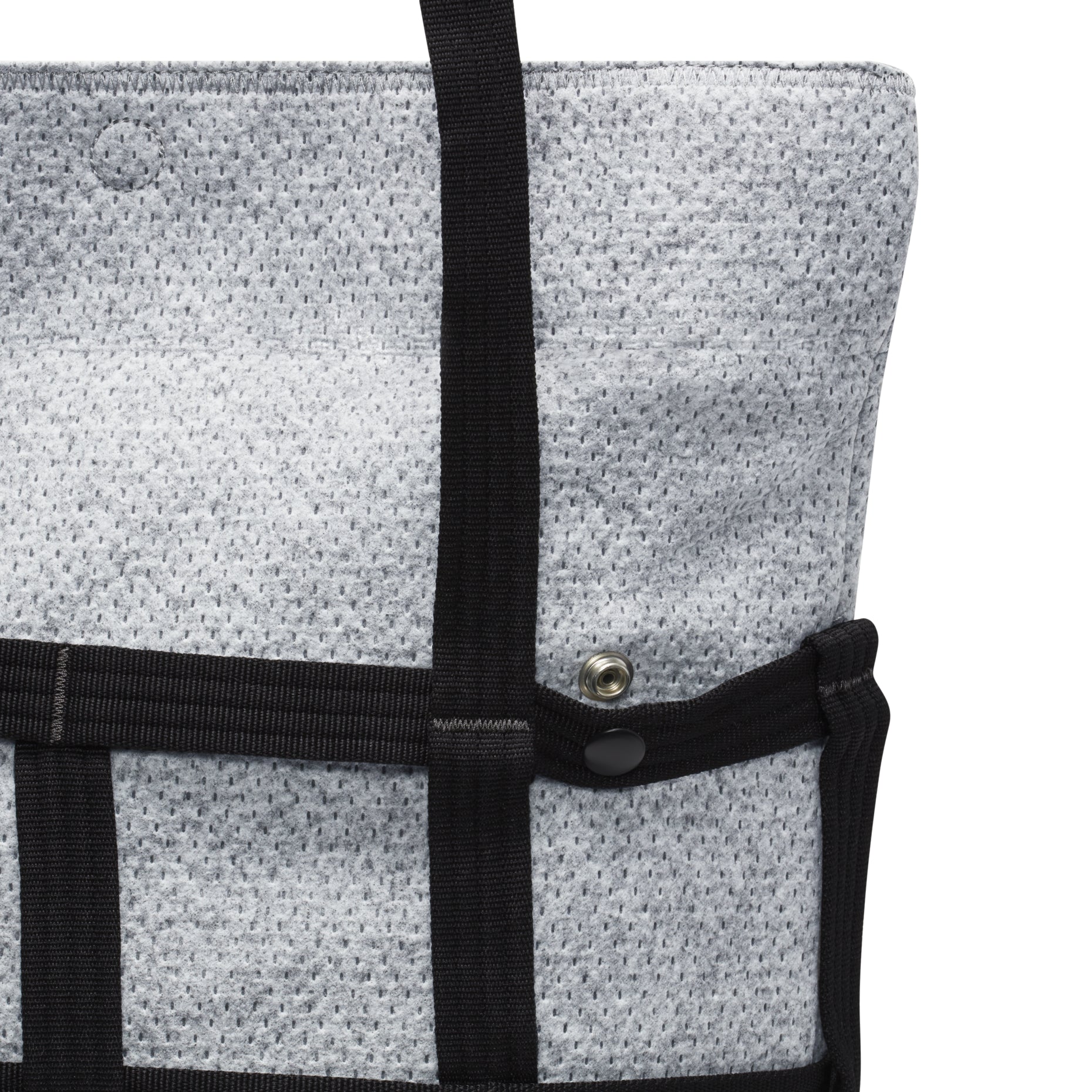 Nike Sportswear Forward Cargo Tote 'Grey Black' FB3038-084